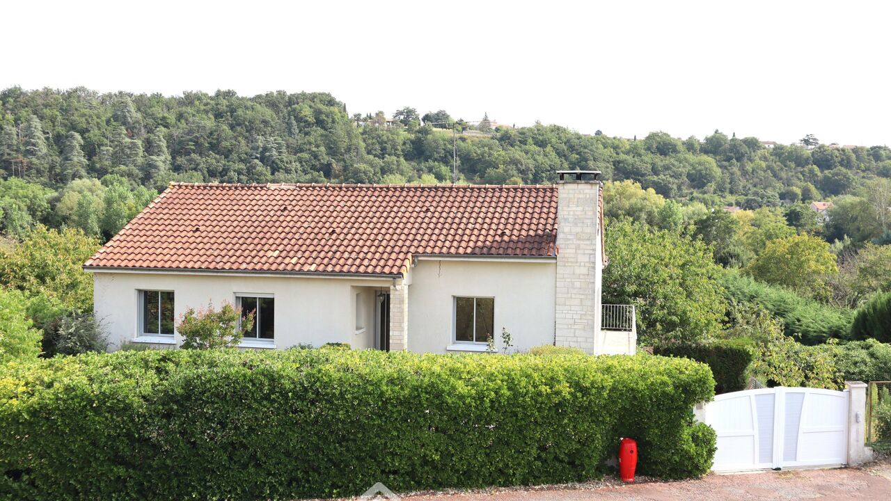 maison 5 pièces 124 m2 à vendre à Chauvigny (86300)