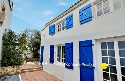 vente maison 540 700 € à proximité de La Couarde-sur-Mer (17670)