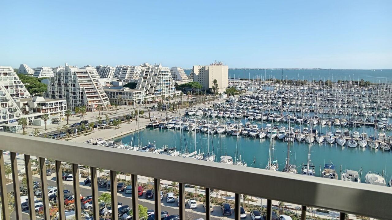 appartement 1 pièces 24 m2 à vendre à La Grande-Motte (34280)