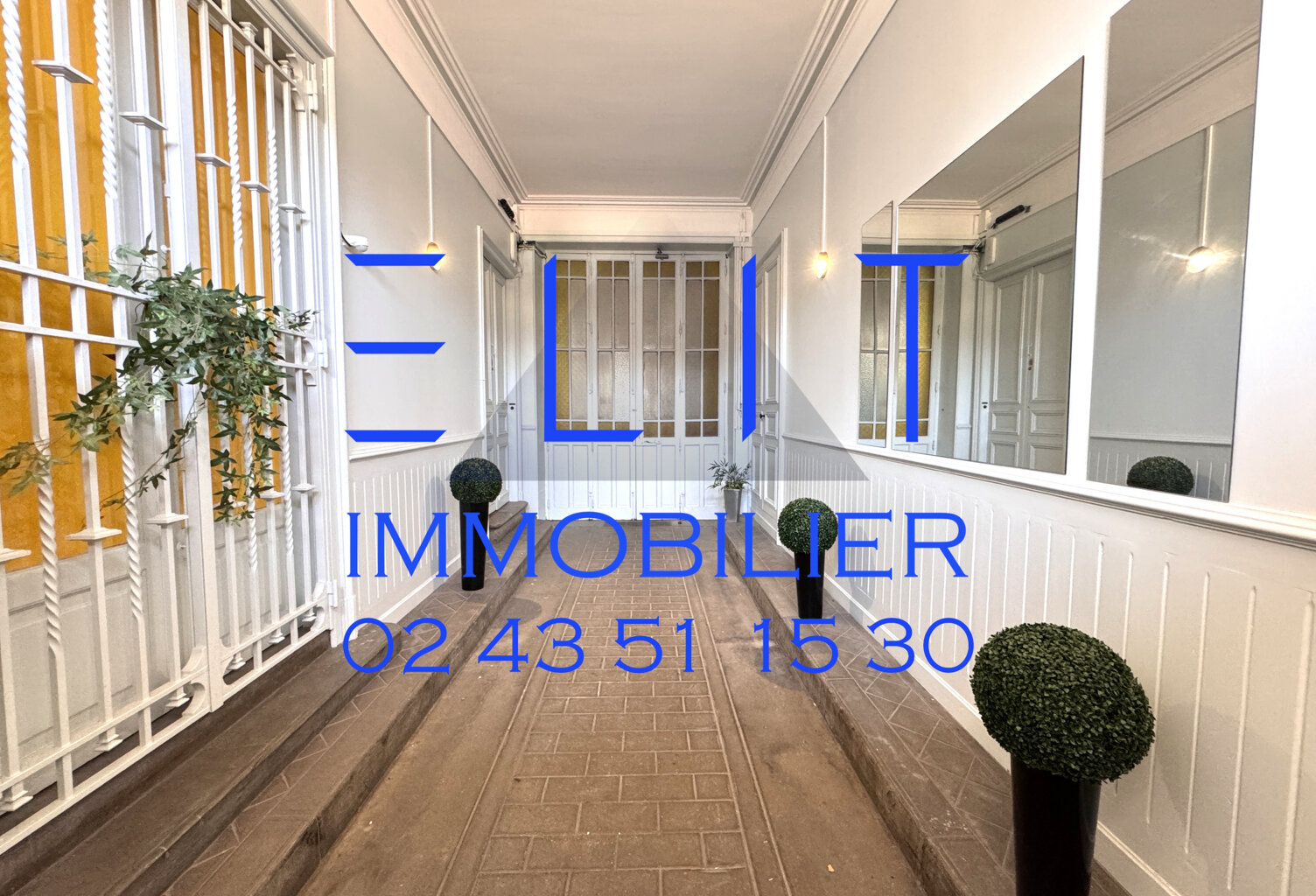 LP1013 | LOCAL COMMERCIAL 20 m2 LE MANS - CENTRE PREFECTURE — photo 1