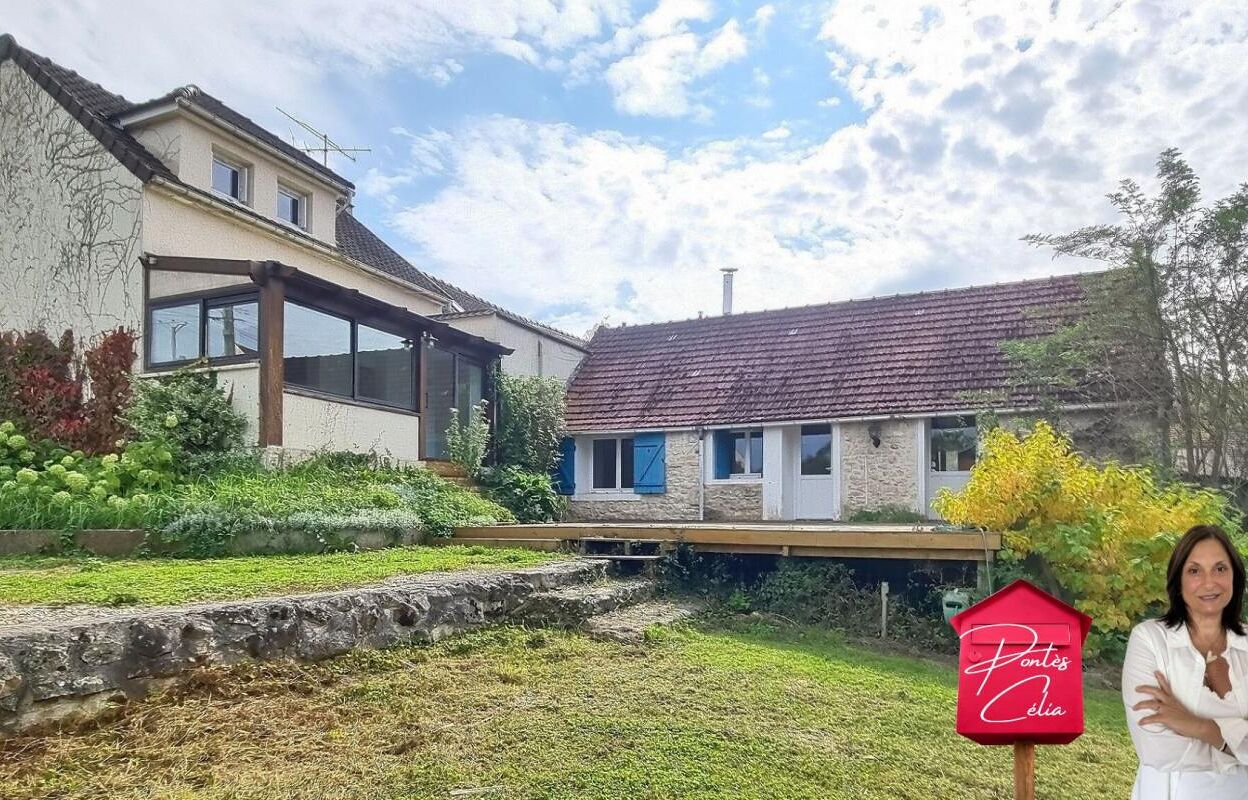 maison 6 pièces 230 m2 à vendre à Mareuil-sur-Ourcq (60890)