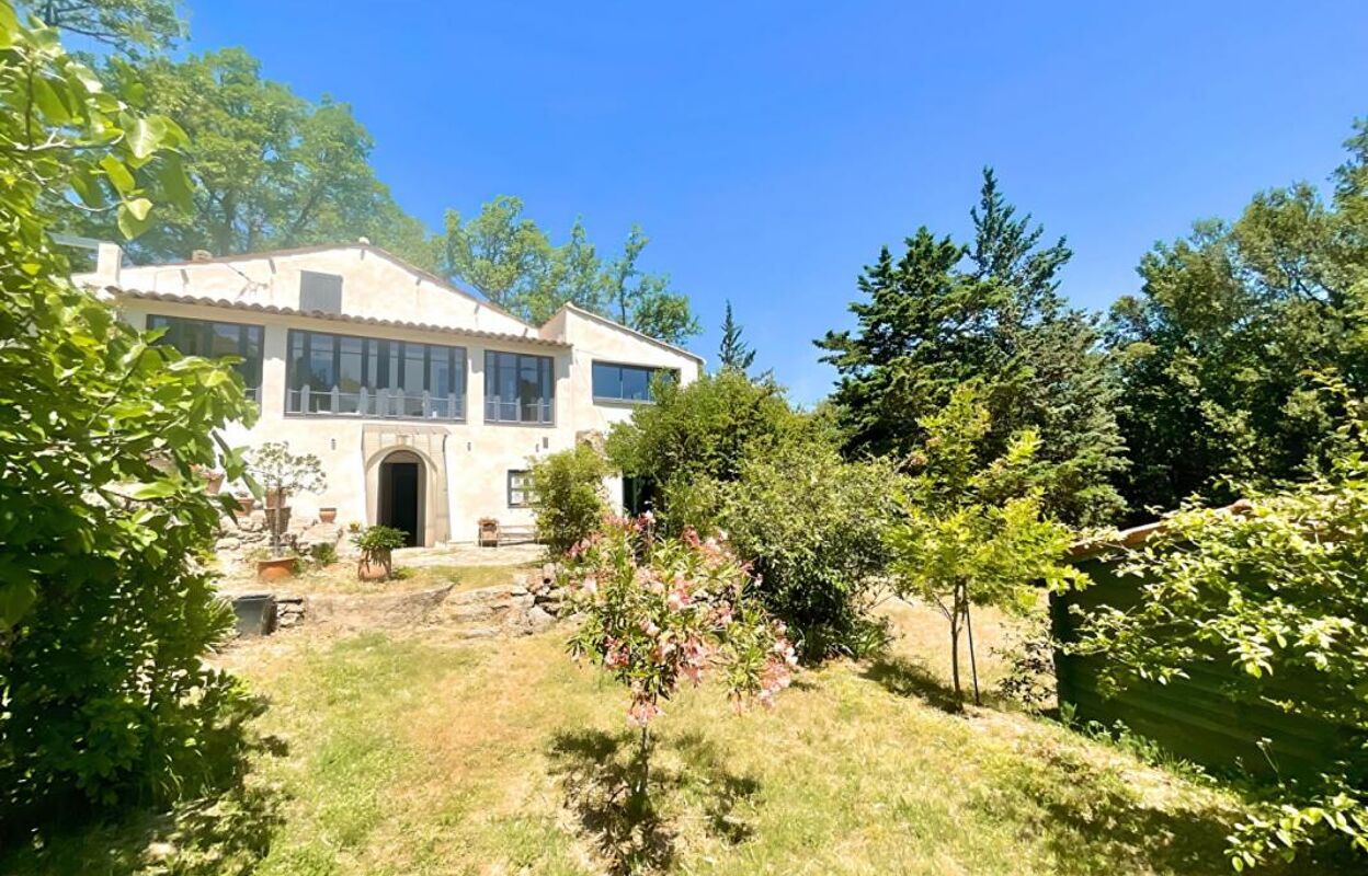 maison 4 pièces 115 m2 à vendre à Salernes (83690)