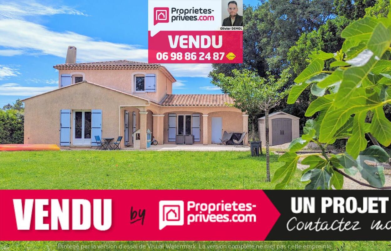 maison 5 pièces 130 m2 à vendre à Montauroux (83440)