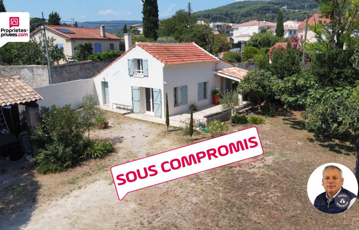 maison 3 pièces 74 m2 à vendre à Draguignan (83300)