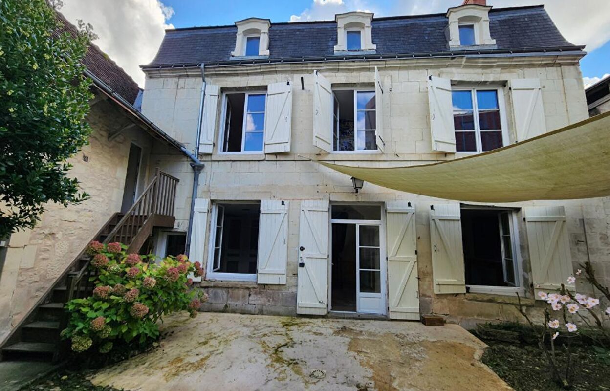 maison 5 pièces 137 m2 à vendre à Preuilly-sur-Claise (37290)