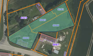 Terrain  1834 m² à vendre à Hescamps (80290)