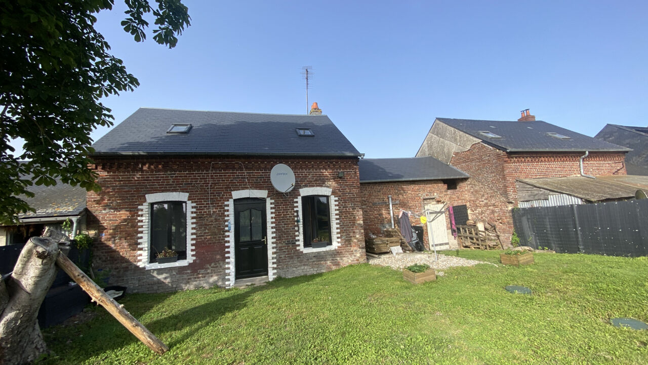 maison 4 pièces 62 m2 à vendre à Blangy-sur-Bresle (76340)