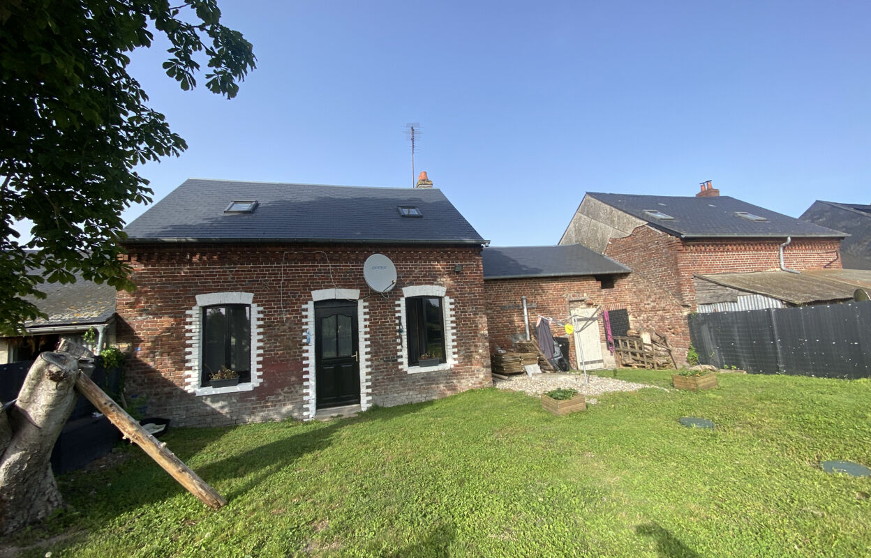 maison 4 pièces 62 m2 à vendre à Blangy-sur-Bresle (76340)