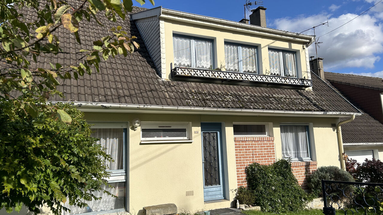 maison 7 pièces 133 m2 à vendre à Poix-de-Picardie (80290)