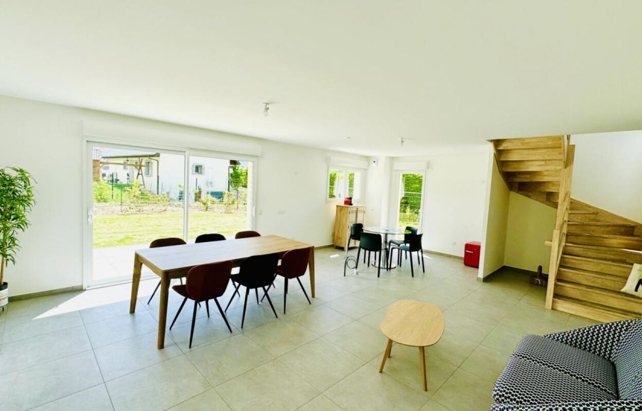 maison 5 pièces 126 m2 à vendre à Seyssel (74910)