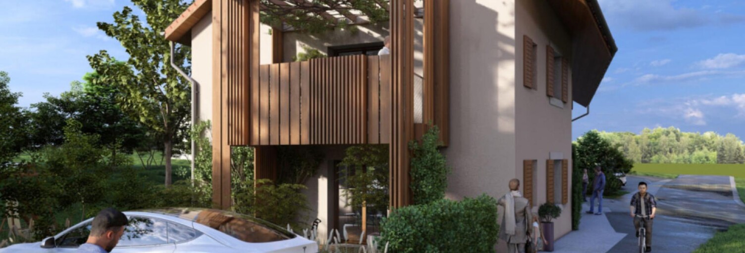 Appartement 2 Pièces 62 m² à vendre à Archamps (74160)