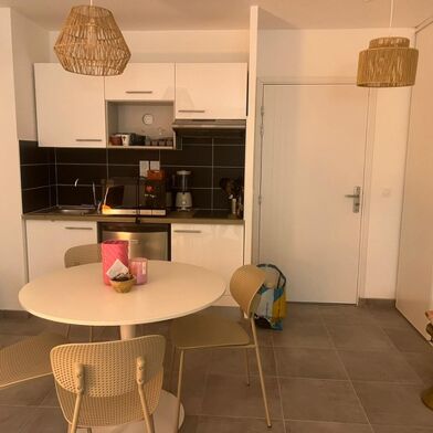 Appartement 2 pièces 43 m²