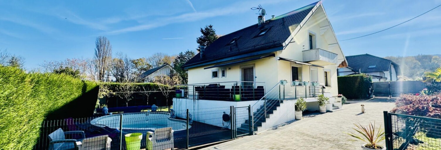Maison 7 Pièces 235 m² à vendre à Chênex (74520)