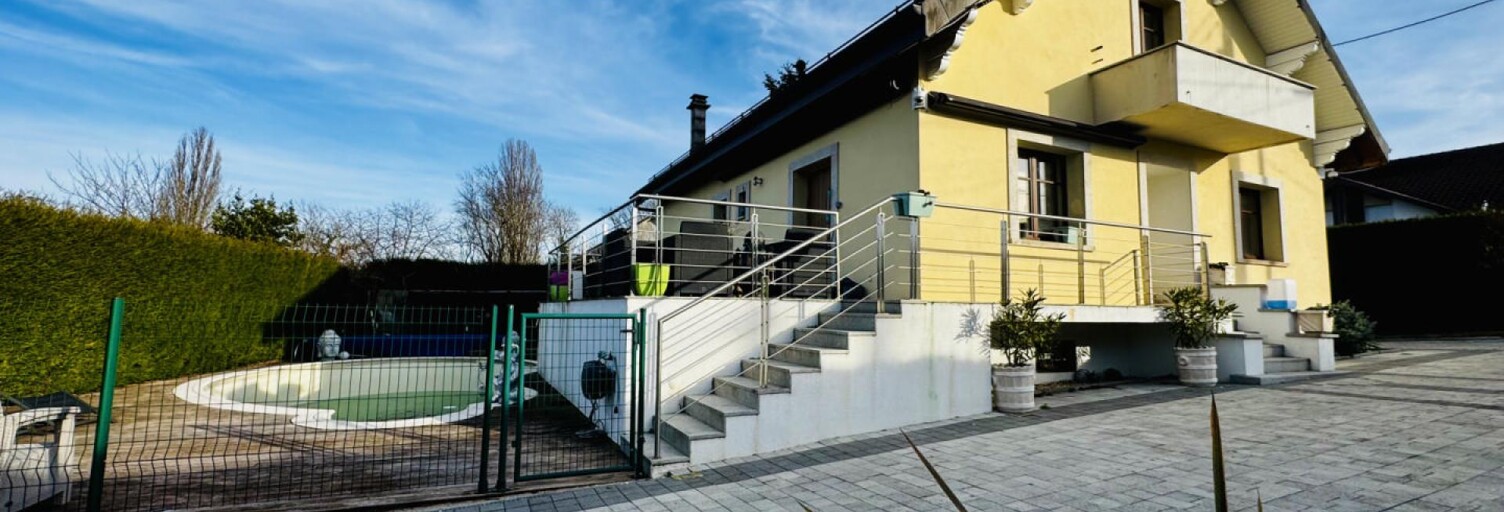 Maison 7 Pièces 235 m² à vendre à Chênex (74520)