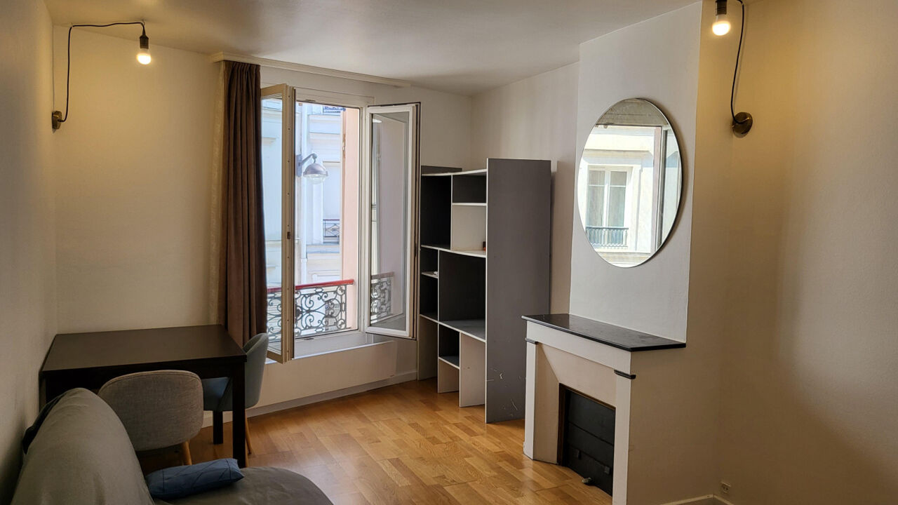 appartement 2 pièces 34 m2 à vendre à Paris 18 (75018)