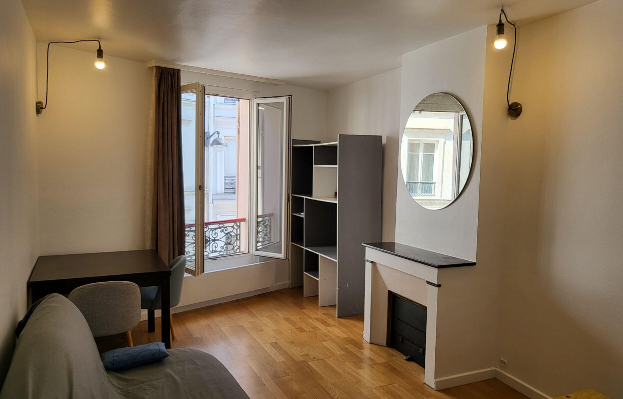 appartement 2 pièces 34 m2 à vendre à Paris 18 (75018)