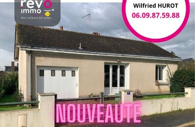 maison 3 pièces 44 m2 à vendre à Montjean-sur-Loire (49570)