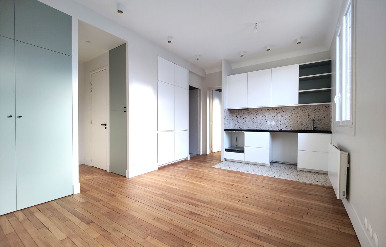 appartement 3 pièces 49 m2 à vendre à Courbevoie (92400)