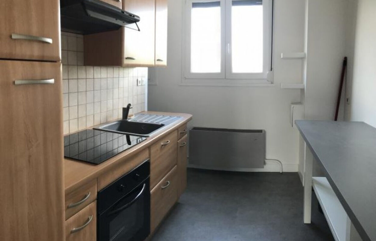 appartement 3 pièces 58 m2 à louer à Saint-Clément (89100)