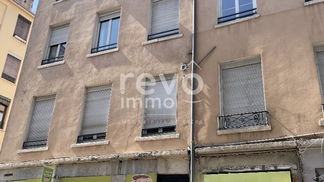 appartement 1 pièces 18 m2 à vendre à Lyon 7 (69007)