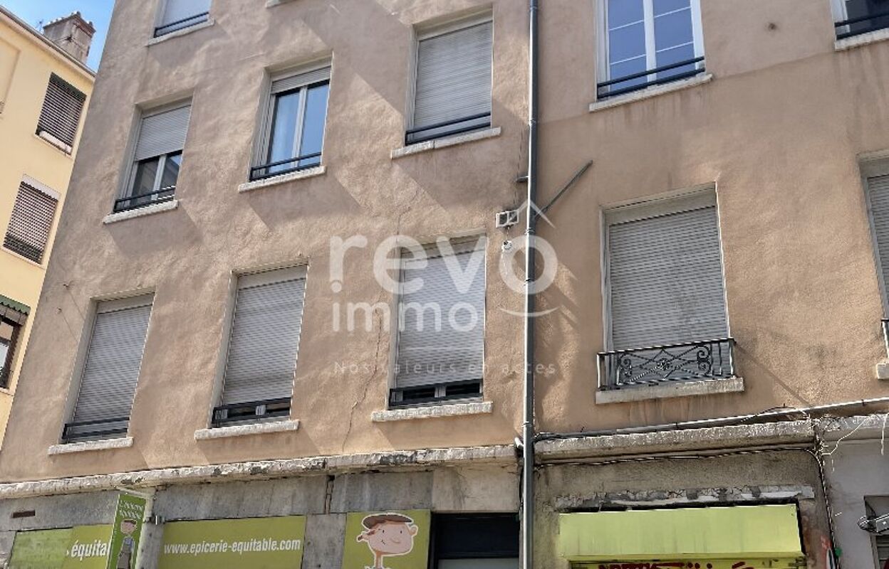 appartement 1 pièces 18 m2 à vendre à Lyon 7 (69007)