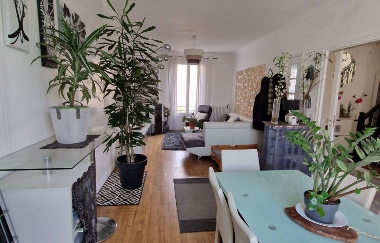 maison 5 pièces 116 m2 à vendre à Ris-Orangis (91130)