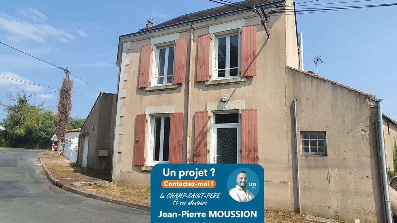 maison 4 pièces 96 m2 à vendre à Le Champ-Saint-Père (85540)