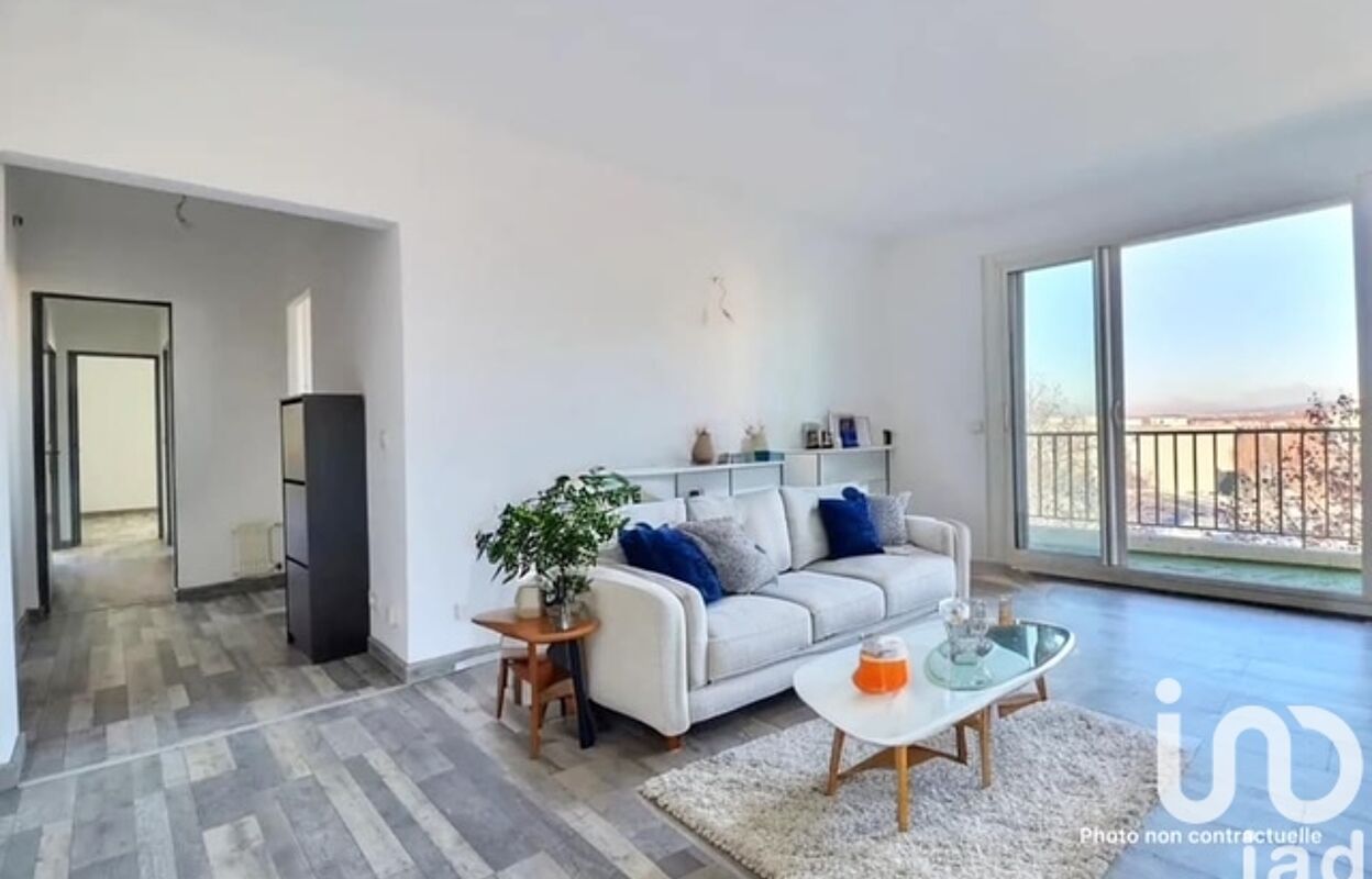 appartement 4 pièces 85 m2 à vendre à Aix-en-Provence (13090)