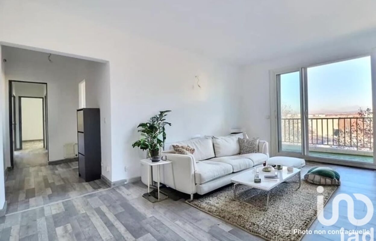 appartement 4 pièces 85 m2 à vendre à Aix-en-Provence (13090)