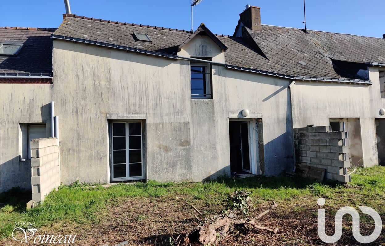 maison 4 pièces 78 m2 à vendre à Treffieux (44170)