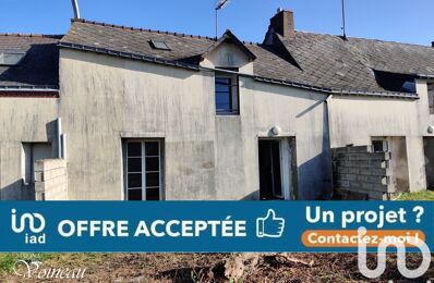 vente maison 57 000 € à proximité de Vay (44170)