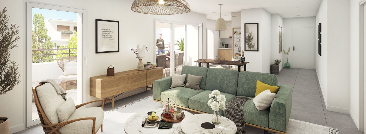Appartement neuf 59 m²