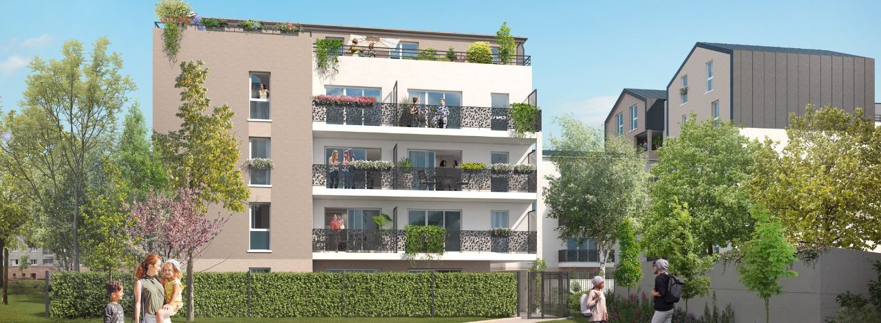 Appartement neuf 59 m²