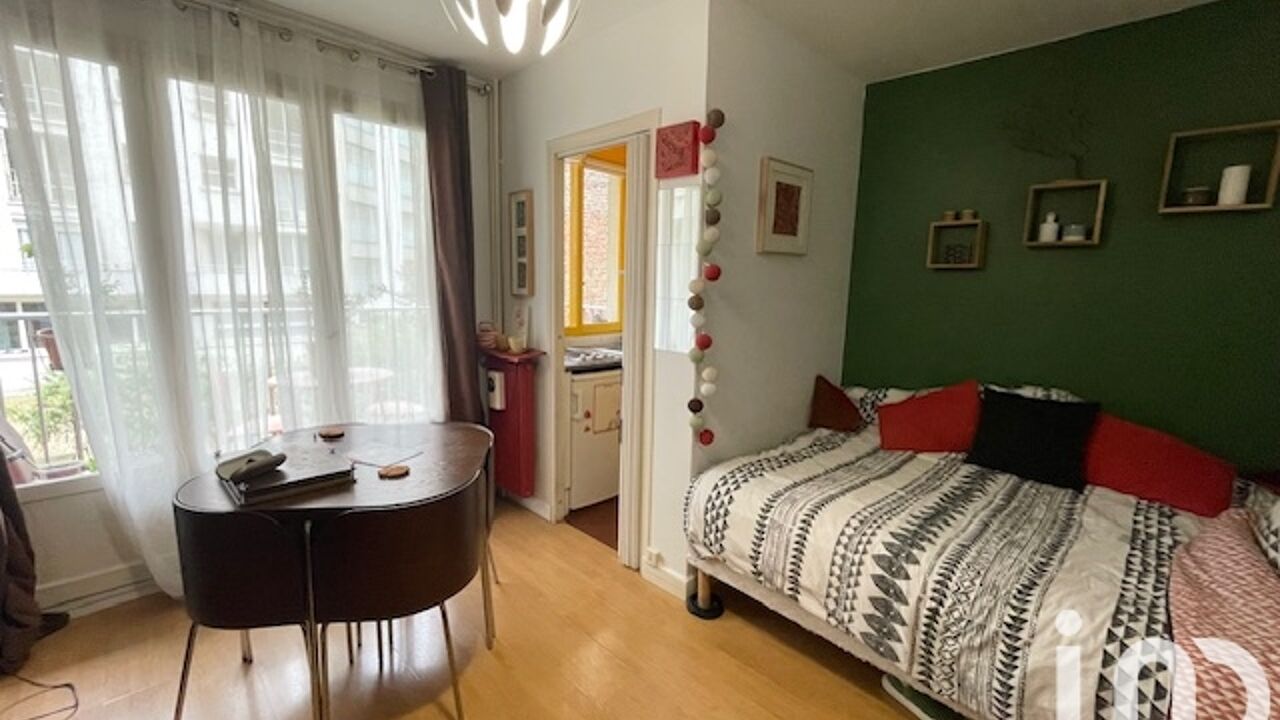 appartement 1 pièces 17 m2 à vendre à Paris 12 (75012)