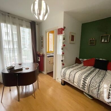 Appartement 1 pièce 17 m²