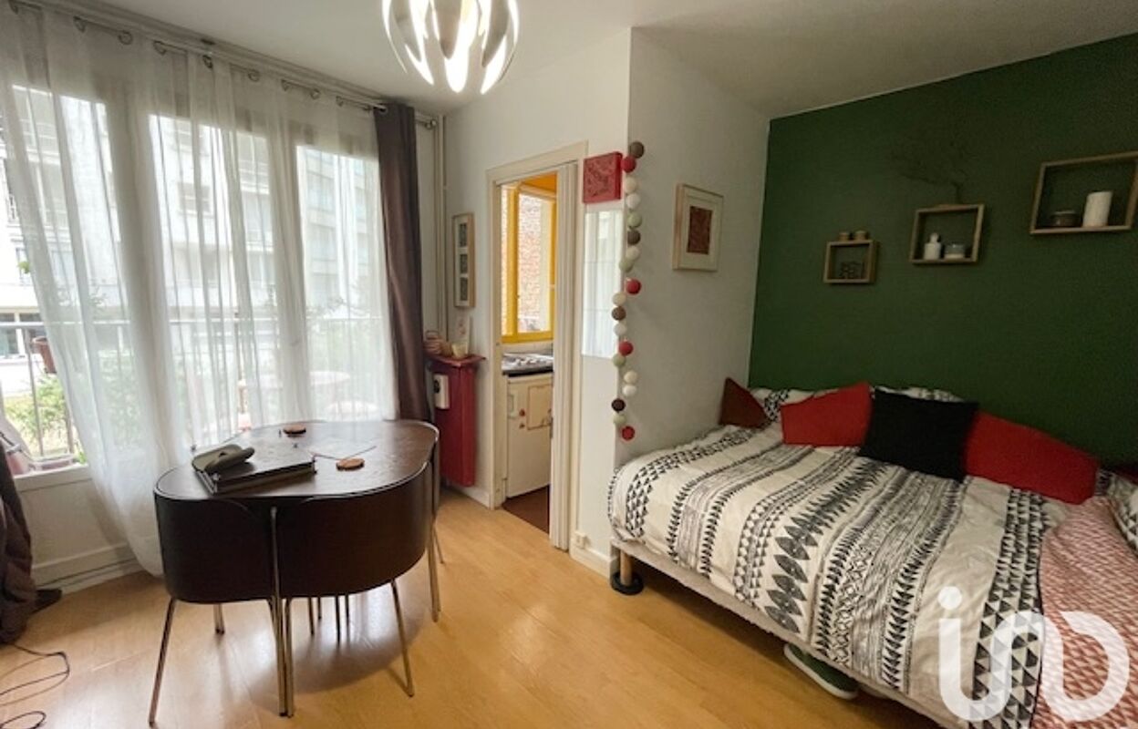 appartement 1 pièces 17 m2 à vendre à Paris 12 (75012)