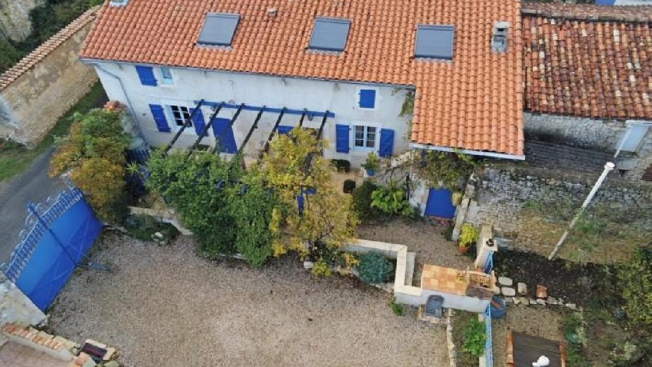 maison 5 pièces 152 m2 à vendre à Mansle (16230)