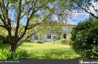 vente maison 185 500 € à proximité de Saint-Coutant (16350)