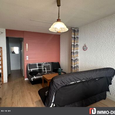 Appartement 1 pièce 27 m²