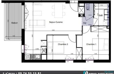 vente appartement 241 000 € à proximité de Aucamville (31140)