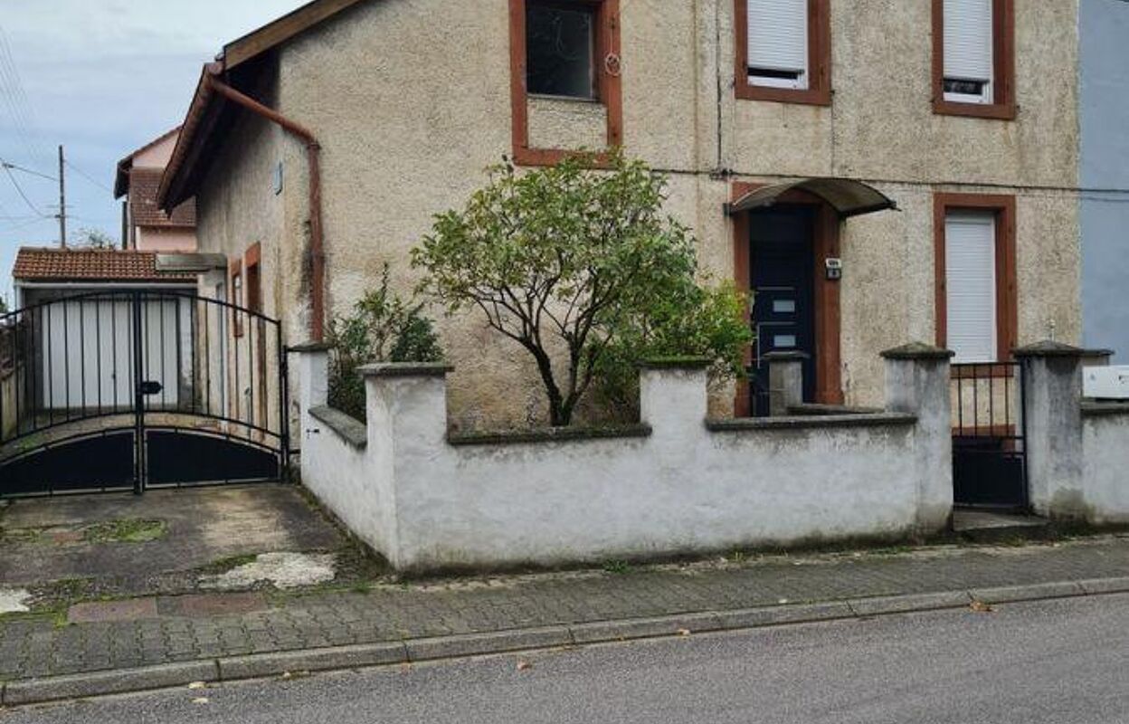 maison 6 pièces 168 m2 à vendre à Petite-Rosselle (57540)