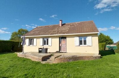 maison 4 pièces 85 m2 à vendre à Montigny-le-Chartif (28120)