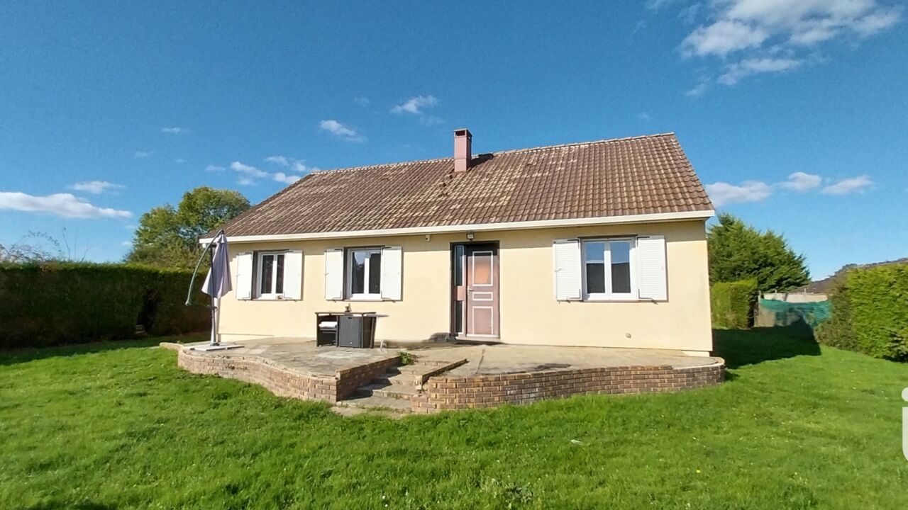 maison 4 pièces 85 m2 à vendre à Montigny-le-Chartif (28120)