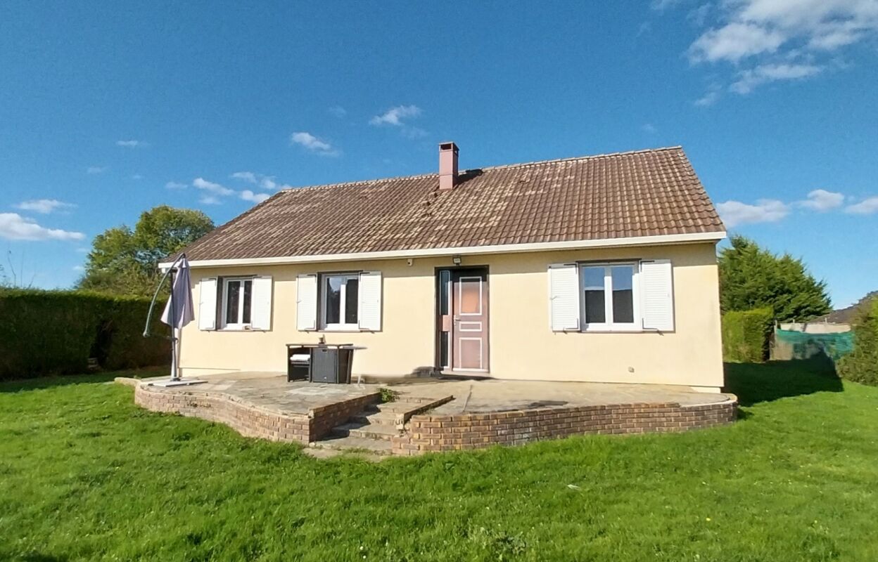 maison 4 pièces 85 m2 à vendre à Montigny-le-Chartif (28120)