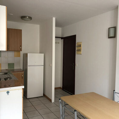 Appartement 1 pièce 27 m²