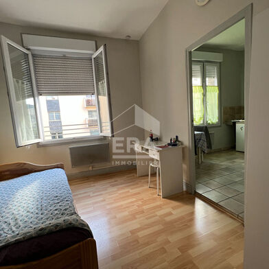 Appartement 1 pièce 19 m²