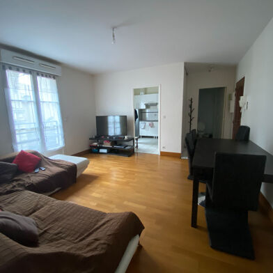 Appartement 2 pièces 45 m²