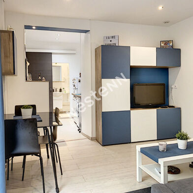 Appartement 2 pièces 39 m²