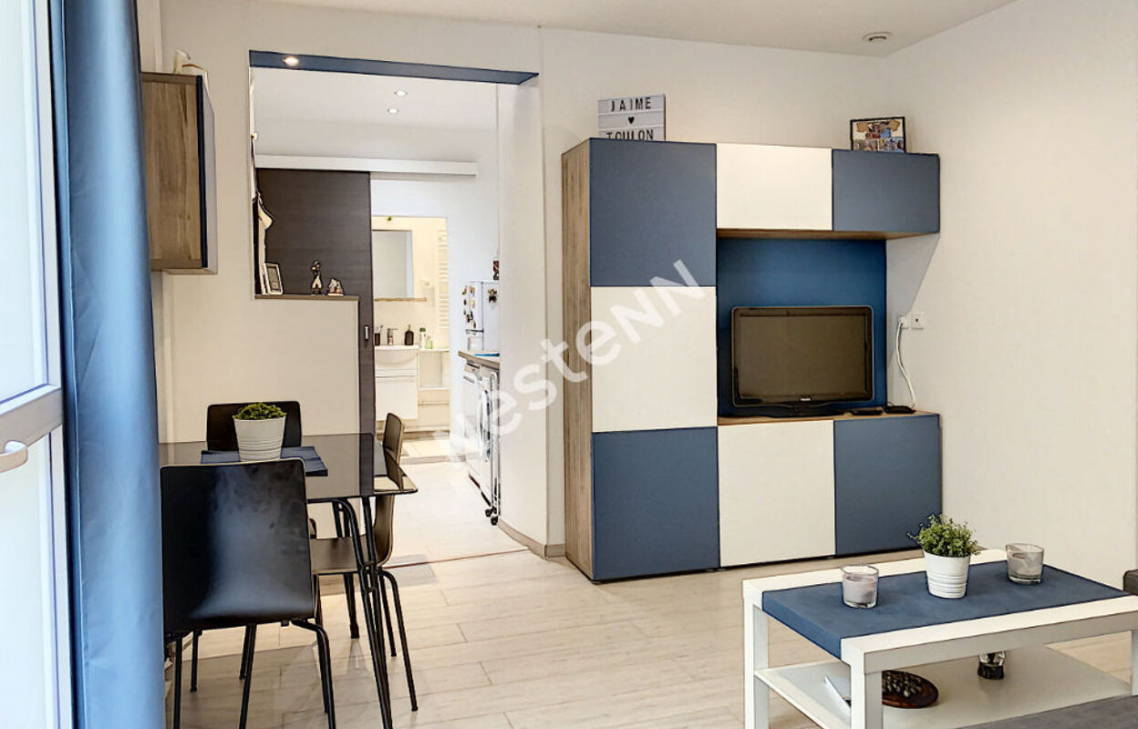 appartement 2 pièces 39 m2 à louer à Toulon (83000)