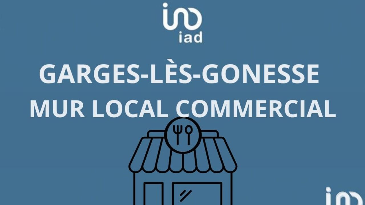 commerce  pièces 90 m2 à vendre à Garges-Lès-Gonesse (95140)